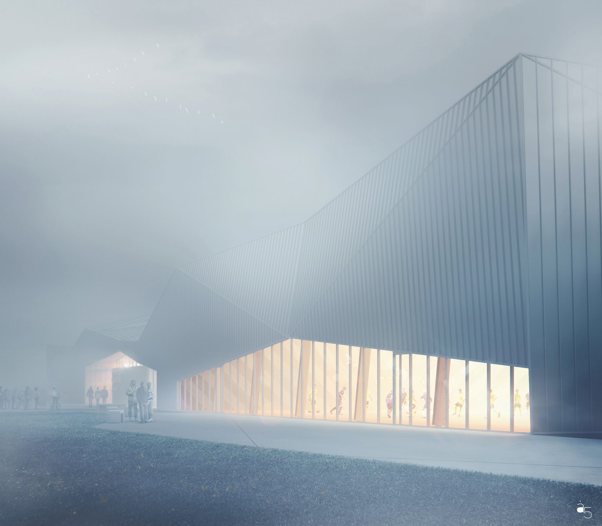 DGA Architectes-salle omnisports-belleville sur vie-02-3dvisualization-cgi-archiviz-cgarchitect-architecture-renderviz-image de synthèse-architecture