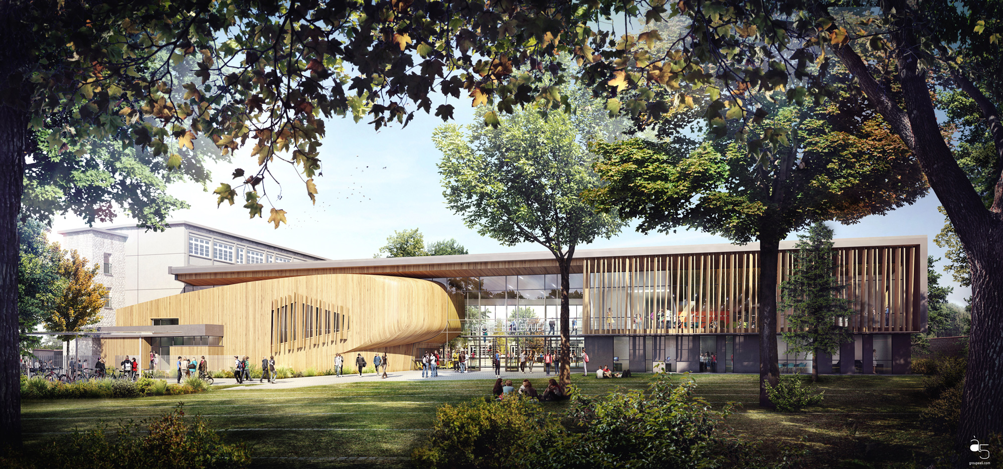 concours-lycée-bellevue-lemans-DCL architectes-3dvisualization-cgi-archiviz-cgarchitect-architecture-renderviz-image de synthèse-architecture