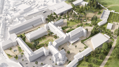 atelier 360 - paysagiste nantes - institution saint gabriel - saint laurent sur sèvres - render - images de synthèses - nantes - archiviz - groupea5