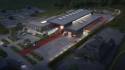 BPG & Associés - pompiers - Concours CIS Sait pierre d'oléron-CIS Charente--image 3D-render-archiviz-image de synthèse-architecture-archi-archiviz-photoshop-cgtop-3D-cgartist-archdaily-architecturecompetition-allofrender-whatarender