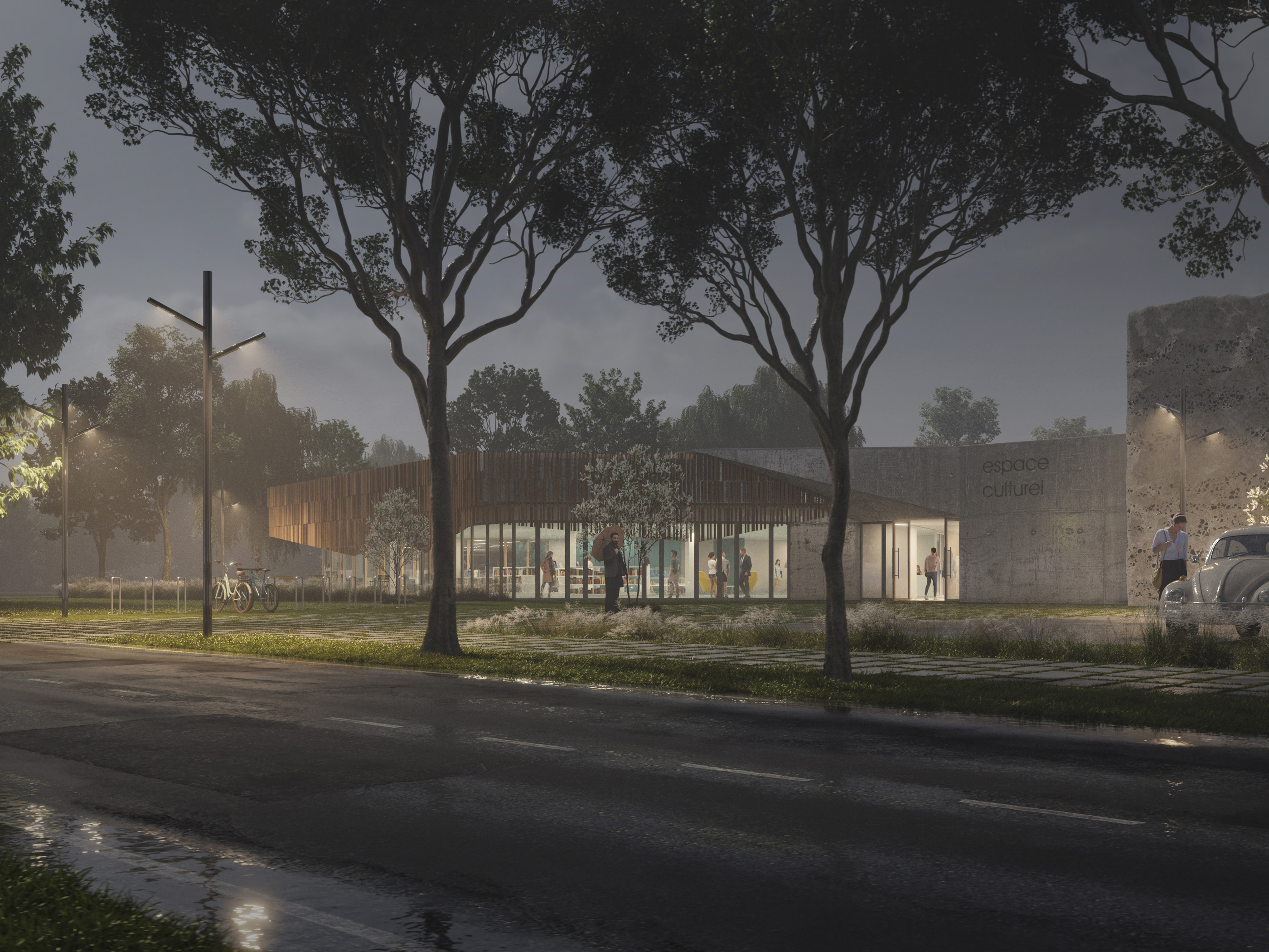 VIGNAULTXFAURE-octeville-espace culturel-image 3D-render-archiviz-image de synthèse-architecture-archi-archiviz-photoshop-cgtop-3D-cgartist-archdaily-architecturecompetition-allofrender-whatarender