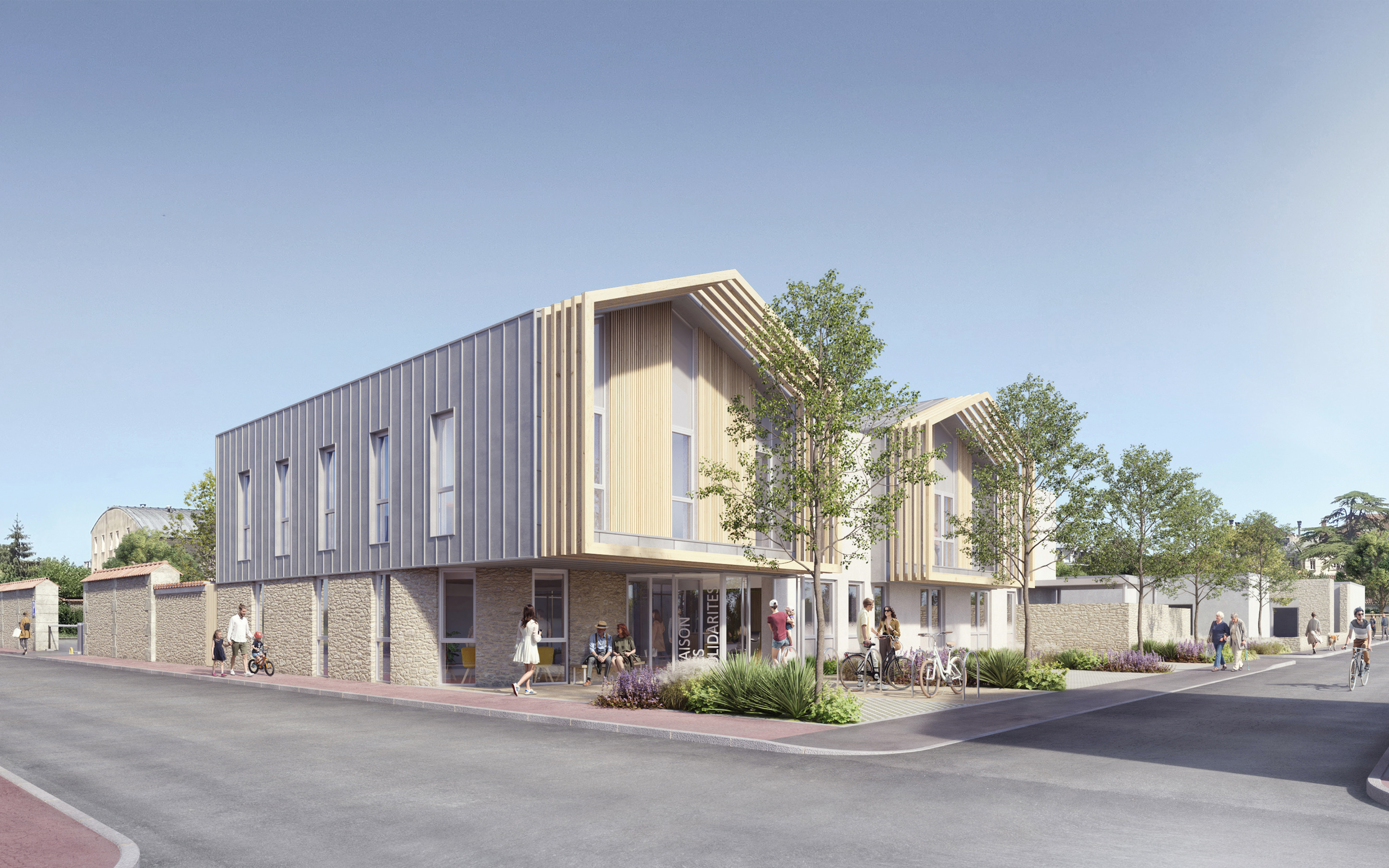 DUCLOS Architectes-Riboulot-Kester-image 3D-render-archiviz-image de synthèse-Maison de santé-les marronniers-architecture-archi-archiviz-photoshop-cgtop-3D-cgartist-archdaily-architecturecompetition-allofrender-whatarender-Maison Départementale des Solidarités