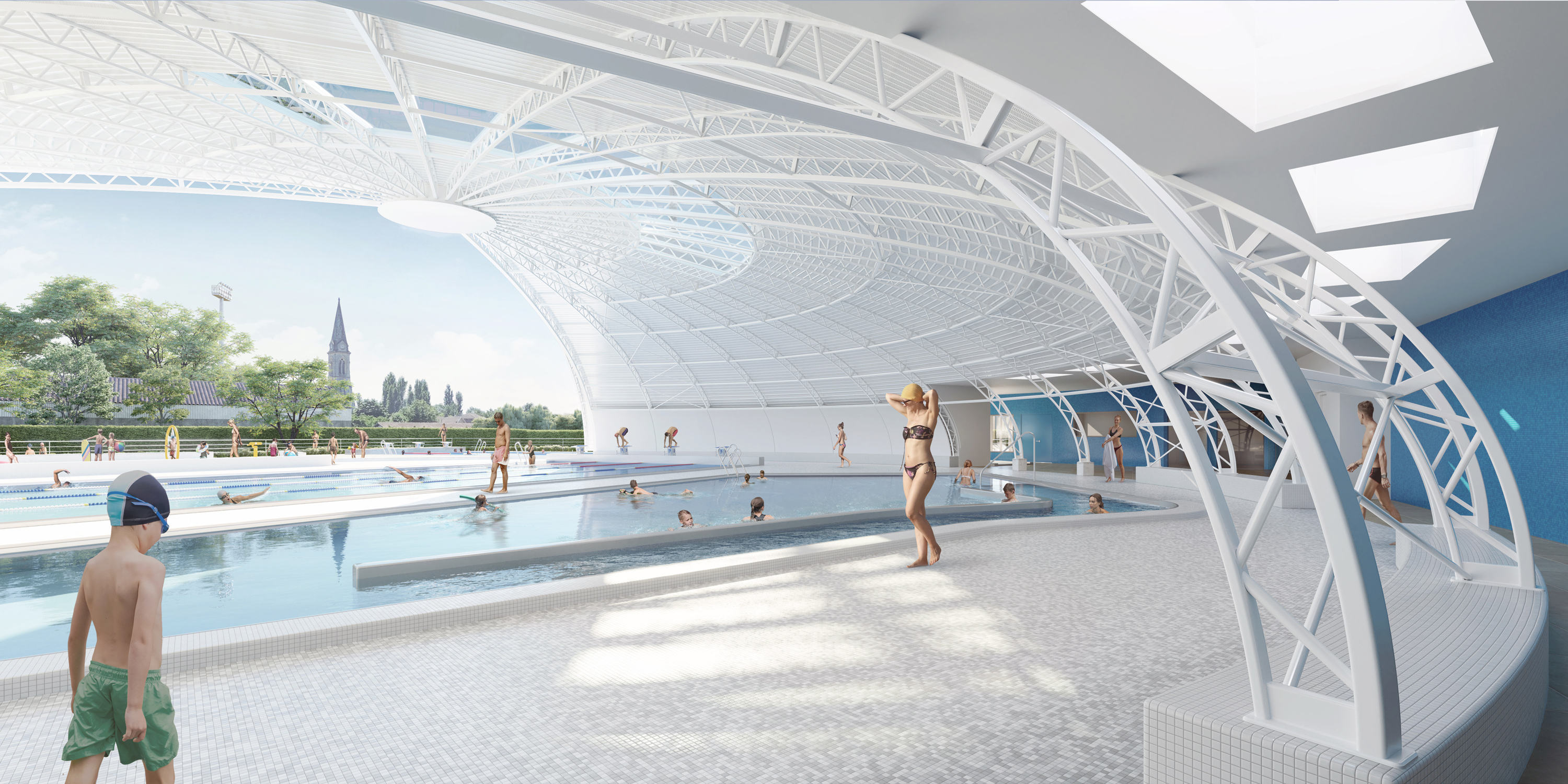 arcos b-concours piscine-piscine tournesol- braud saint louis-image 3D-render-archiviz-image de synthèse-architecture-archi-archiviz-photoshop-cgtop-3D-cgartist-archdaily-architecturecompetition-allofrender-whatarender