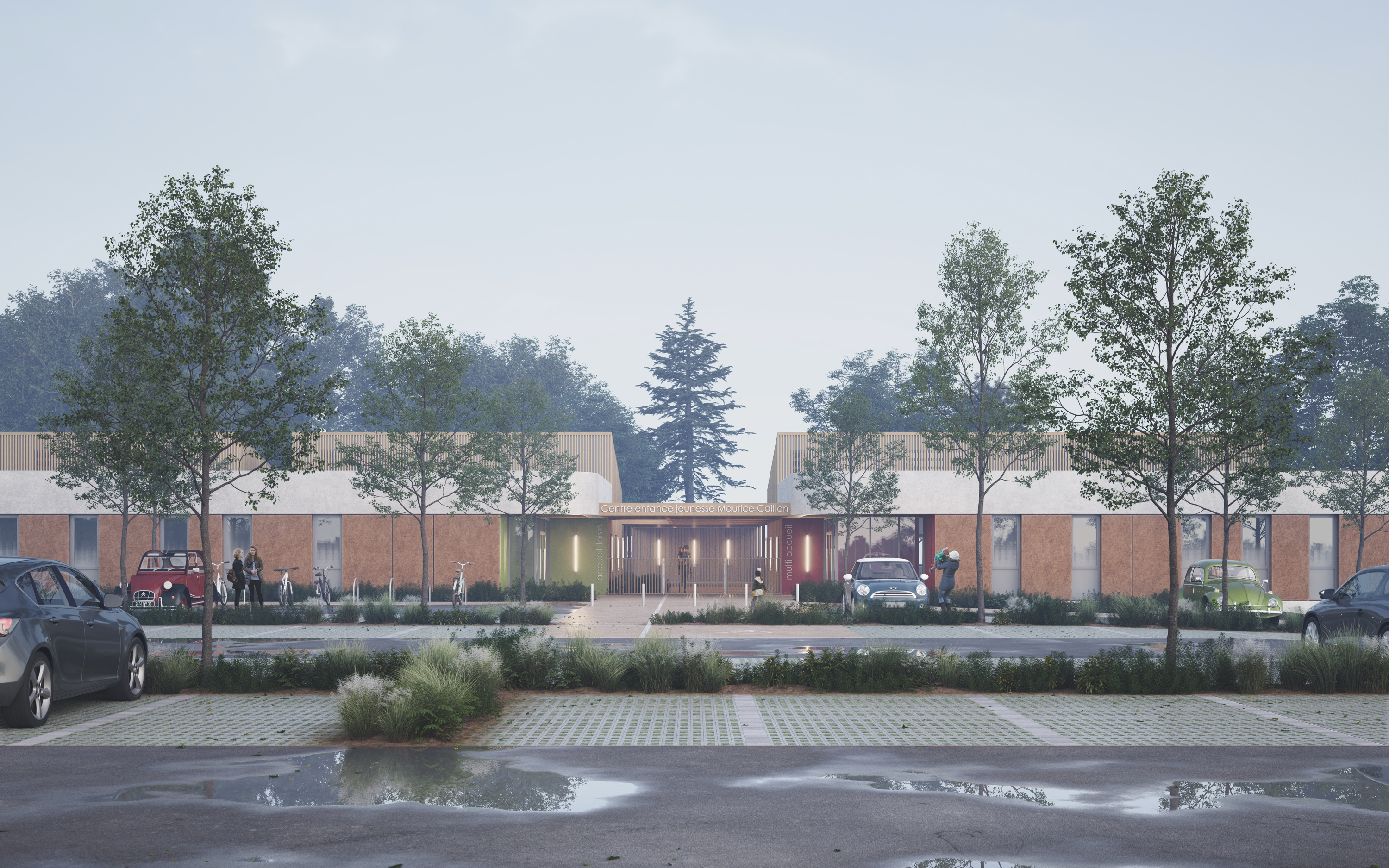 DUCLOS Architectes-Riboulot-Kester-image 3D-render-archiviz-image de synthèse-Maison de santé-les marronniers-architecture-archi-archiviz-photoshop-cgtop-3D-cgartist-archdaily-architecturecompetition-allofrender-whatarender-centre enfance jeunesse