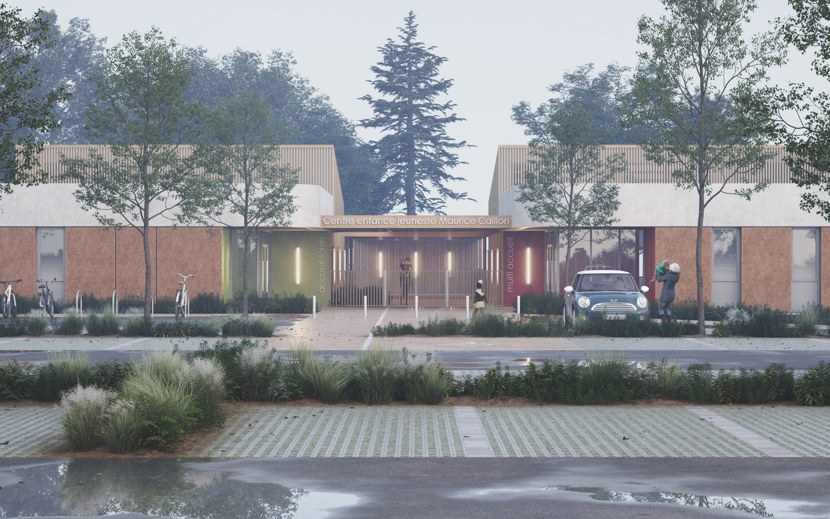 DUCLOS Architectes-Riboulot-Kester-image 3D-render-archiviz-image de synthèse-Maison de santé-les marronniers-architecture-archi-archiviz-photoshop-cgtop-3D-cgartist-archdaily-architecturecompetition-allofrender-whatarender-centre enfance jeunesse