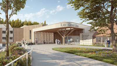 gence grégoire architecture-le grand chêne-image 3D-render-archiviz-image de synthèse-Maison de santé-les marronniers-architecture-archi-archiviz-photoshop-cgtop-3D-cgartist-archdaily-architecturecompetition-allofrender-whatarender