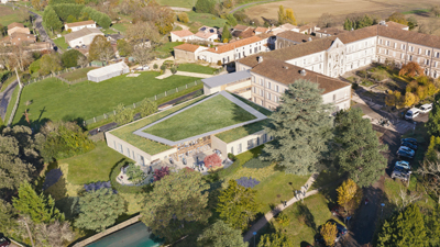 aérienne EHPAD Montlieu-la-Garde v